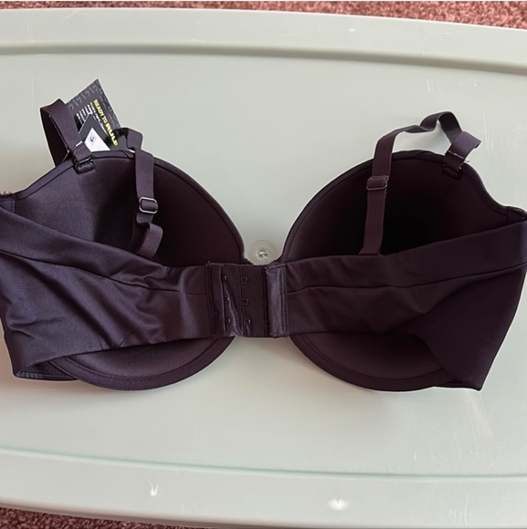 Maidenform Bra T-Shirt Convertible Strapless Size 38D NWT - Picture 5 of 5